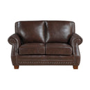 Remington Love Seat - Brown