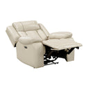 Huron Power Reclining Chair With Led And Charging Ports
