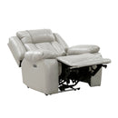 Huron Power Reclining Chair With Led And Charging Ports