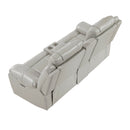 Huron Power Double Reclining Love Seat With Center Console, Wireless Speakers, Led And Charging Ports