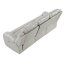 Huron Power Double Reclining Sofa With Center Drop-Down Cup Holders, Wireless Charger, Magazine Bag, Led And Charging Ports