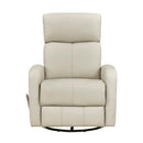 Sorrento Swivel Glider Reclining Chair - Beige