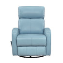 Sorrento Swivel Glider Reclining Chair - Blue