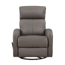 Sorrento Swivel Glider Reclining Chair - Brown