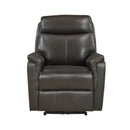 Leif Power Reclining Chair - Brown