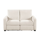 Vera Power Double Reclining Love Seat With Usb Charging Ports