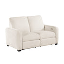 Vera Power Double Reclining Love Seat With Usb Charging Ports