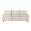 Vera Power Double Reclining Sofa With Usb Charging Ports