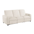 Vera Power Double Reclining Sofa With Usb Charging Ports