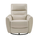 Cassian Swivel Glider Reclining Chair - Taupe