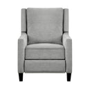 Banks Push Back Reclining Chair in Gray - 8505GY-1