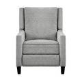 Banks Push Back Reclining Chair - Gray