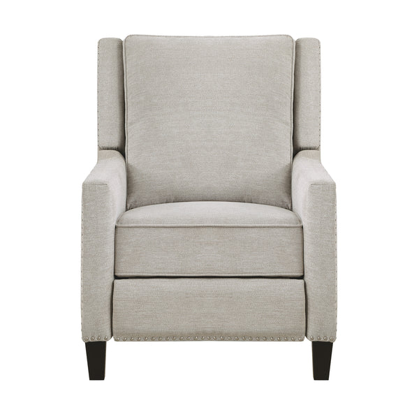 Banks Push Back Reclining Chair in Beige - 8505SN-1