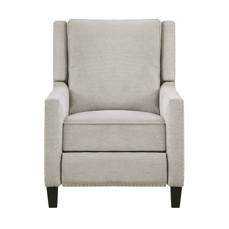Banks Push Back Reclining Chair in Beige - 8505SN-1