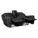 Littleton Double Reclining Love Seat With Center Console, Receptacles And Usb Ports