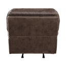 Proctor Rocker Reclining Chair in Brown - 8517BRW-1