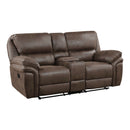 Proctor Double Reclining Love Seat With Center Console