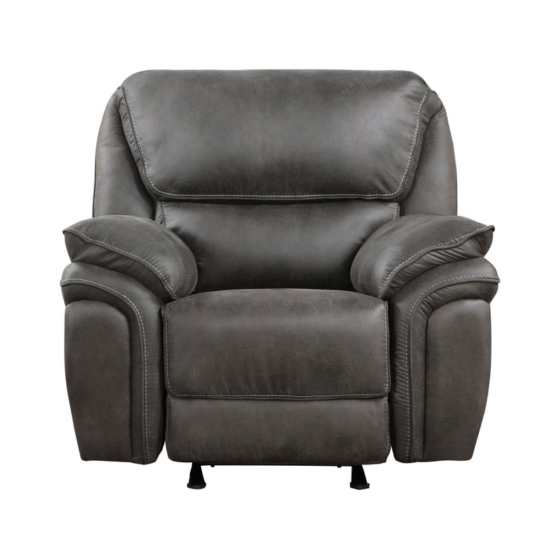 Proctor Rocker Reclining Chair in Gray - 8517GRY-1