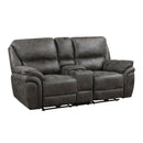 Proctor Power Double Reclining Love Seat With Center Console