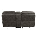 Proctor Double Reclining Love Seat With Center Console