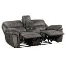 Proctor Double Reclining Love Seat With Center Console