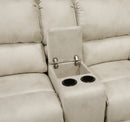 Proctor Double Reclining Love Seat With Center Console