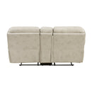 Proctor Double Reclining Love Seat With Center Console