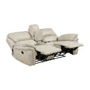 Proctor Double Reclining Love Seat With Center Console