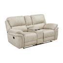 Proctor Double Reclining Love Seat With Center Console