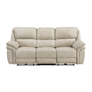 Proctor Power Double Reclining Sofa - Beige