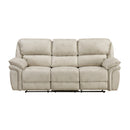 Proctor Double Reclining Sofa - Beige