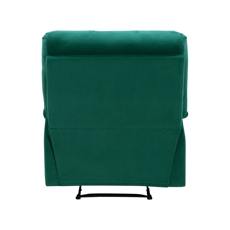 Colin Reclining Chair in Green - 8525GN-1