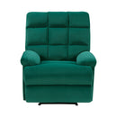 Colin Reclining Chair in Green - 8525GN-1