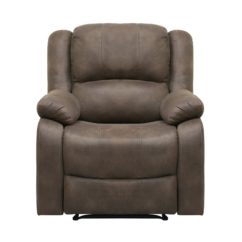 Fairview Reclining Chair in Brown - 8526BR-1