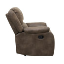 Fairview Reclining Chair in Brown - 8526BR-1