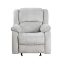 Fairview Glider Reclining Chair in Gray - 8526CN-1GD