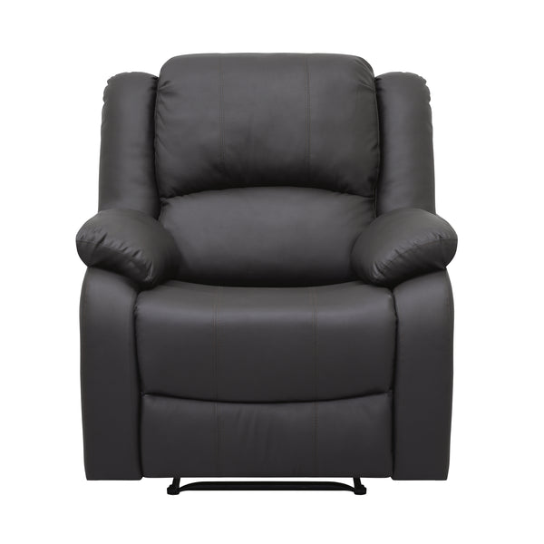 Fairview Reclining Chair in Brown - 8526DBPU-1