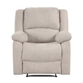 Fairview Reclining Chair - Beige - Fabric