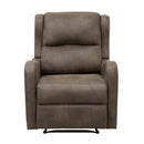 Durant RECLINING CHAIR in Brown - 8527BRW-1