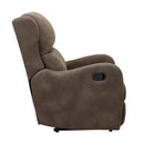Durant RECLINING CHAIR in Brown - 8527BRW-1
