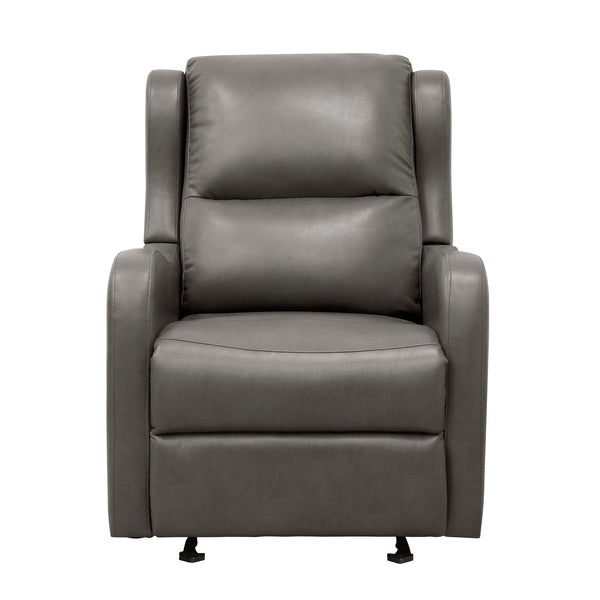 Durant Glider Reclining Chair in Gray - 8527GRY-1GD