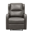 Durant RECLINING CHAIR in Gray - 8527GRY-1