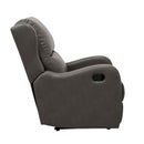Durant RECLINING CHAIR in Gray - 8527GRY-1