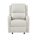 Durant Glider Reclining Chair in Taupe - 8527TPE-1GD