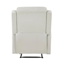 Durant RECLINING CHAIR in Taupe - 8527TPE-1
