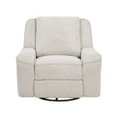 Monterey Swivel Reclining Chair - Beige