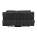 Hazen Double Reclining Love Seat With Center Console