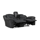 Hazen Double Reclining Love Seat With Center Console