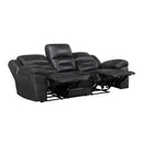 Hazen Double Reclining Sofa
