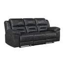 Hazen Double Reclining Sofa